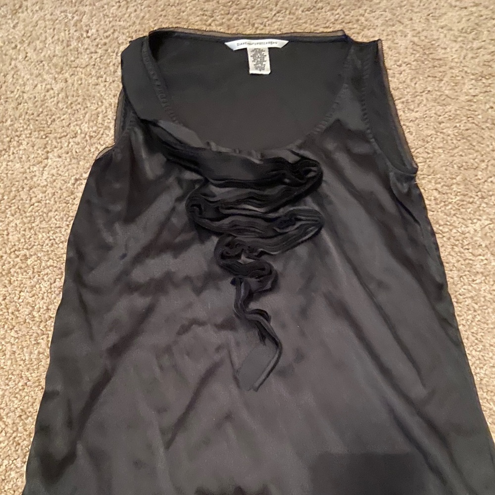 diane von furstenberg silk top